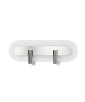RIFLO W D burgundy wall lamp / wall sconce with adjustable spotlights