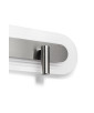 RIFLO W D burgundy wall lamp / wall sconce with adjustable spotlights